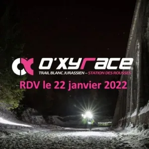 O'Xyrace Trail blanc Jurassien