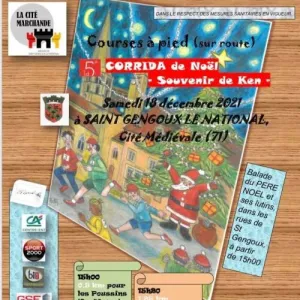 Corrida de Noël - Souvenir de Ken