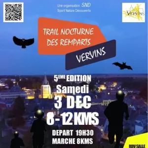 Trail Nocturne des Remparts