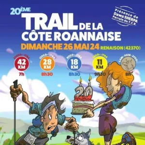 Trail de la Côte Roannaise