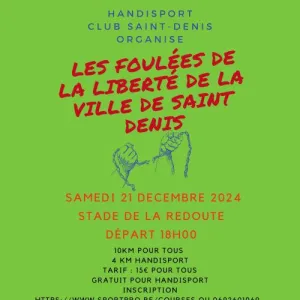 Les Foulées de la Liberté de Saint Denis