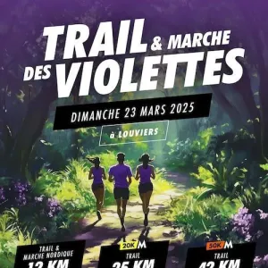 Trail et Marche des Violettes