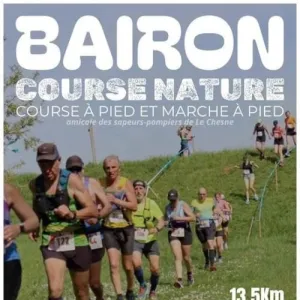 Course Nature de Bairon