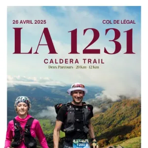 La 1231 Caldera Trail