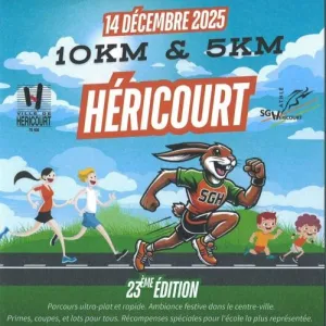 10km d'Héricourt
