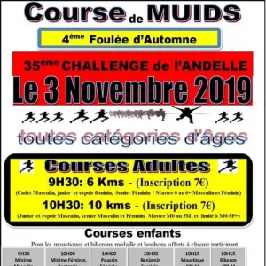 Foulée d'Automne de Muids