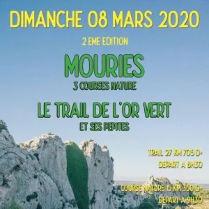 Trail de l'Or Vert et ses Pépites