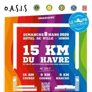 15 km du Havre
