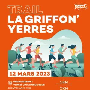 Trail la Griffon'Yerres