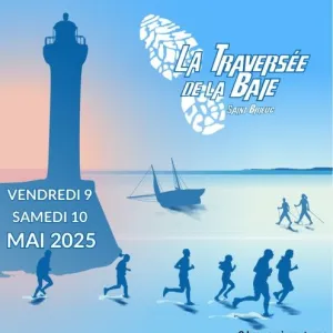 Traversée de la Baie de Saint Brieuc
