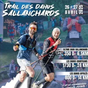 Trail des Dahus Sallanchards