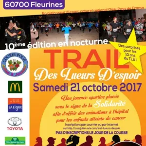 Trail des Lueurs d'Espoir