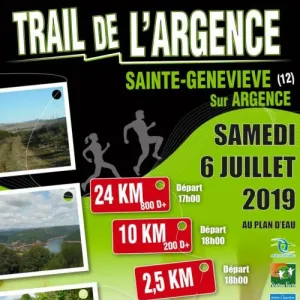 Trail de l'Argence