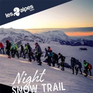 Les 2 Alpes Night Snow Trail