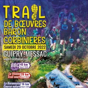 Trail de Boeuvres Baron Corbinières