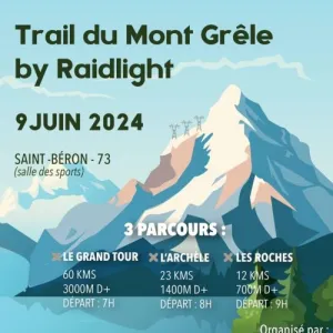 Trail du Mont Grêle