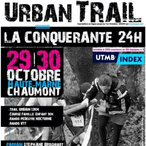 Urban Trail de Chaumont