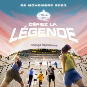 Orange Vélodrome Trail