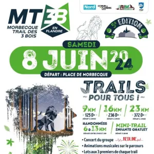 Morbecque Trail des 3 Bois - MT3B