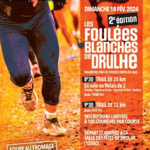 Les Foulées blanches de Drulhe