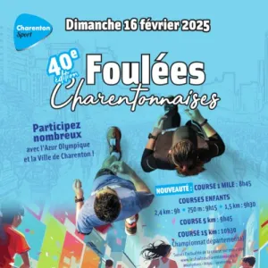 Foulées Charentonnaises