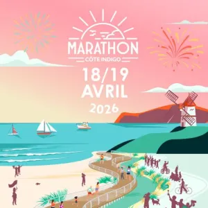 Marathon Côte Indigo