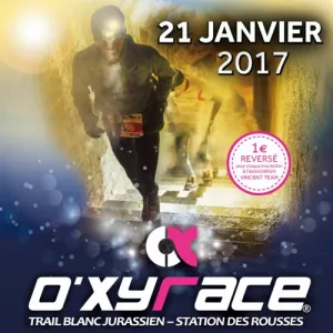 O'Xyrace Trail blanc Jurassien