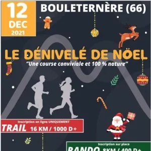 Trail du Dénivelé de Noël