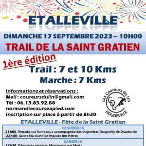 Trail de la Saint Gratien