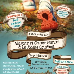 Course Nature à la Roche Courbon