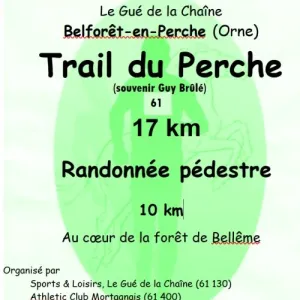 Trail du Perche