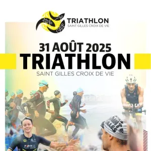 Triathlon de Saint Gilles Croix de Vie