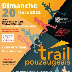 Trail Pouzaugeais