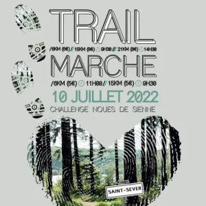 Trail de la Forêt de Saint Sever