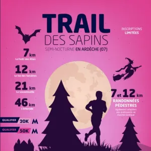 Trail des Sapins