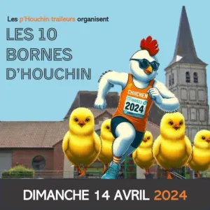 Les 10 bornes de Houchin