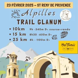 Trail Alpilles Glanum
