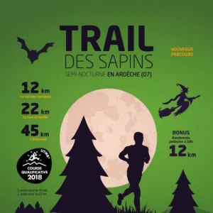 Trail des Sapins