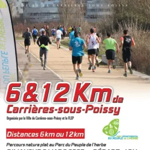 6 et 12 km nature de Carrières-sous-Poissy
