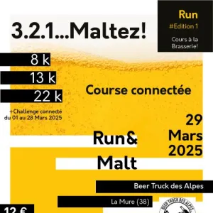 Run&Malt-brasserie Beer truck des Alpes