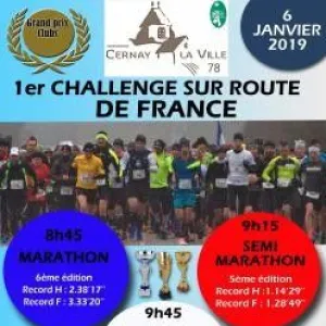 1er Challenge sur route de France