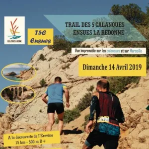 Trail des 5 Calanques