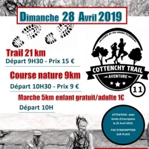 Cottenchy Trail Aventure
