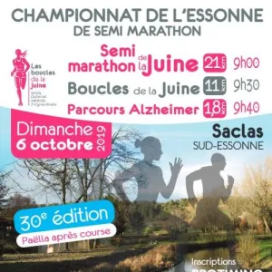 Semi et Boucles de la Juine