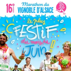 Marathon du Vignoble d'Alsace