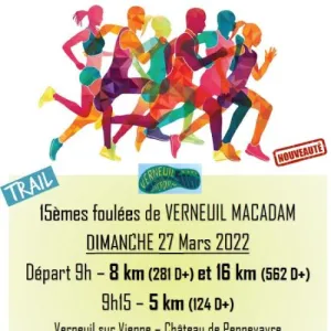 Foulées de Verneuil Macadam