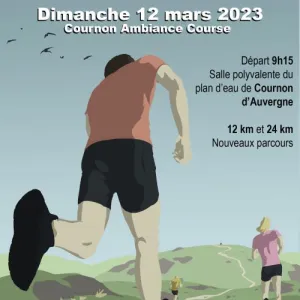 Trail des côtes de Cournon