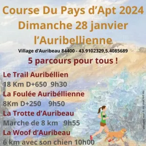 Course du Pays d'Apt