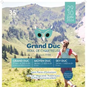 Grand Duc - Trail de Chartreuse
