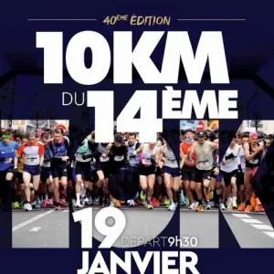 10 Km du 14ème